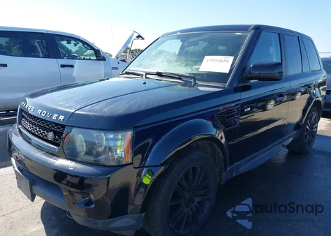 2011 Land Rover Range Rover Sport Hse from USA, damaged, VIN SALSK2D40BA265129